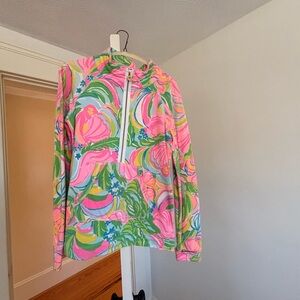 Lilly Popover with cute monkey print